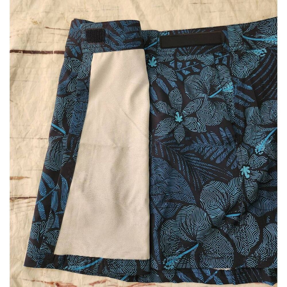Ripskirt Hawaii Mini Wrap Skirt Maui Moonlight Size Medium - Picture 4 of 6